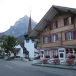 das Dorfzentrum von Kandersteg