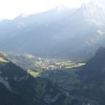 Blick Richtung Kandersteg