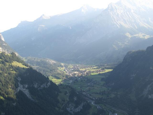 Blick Richtung Kandersteg