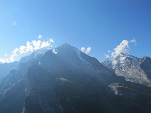 Blick zum Altels und Rinderhorn