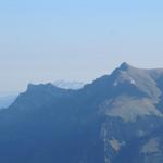 Blick zum Gehrihorn, Giesigrat und Sattelhorn. War eine schöne Wanderung die wir dort durchgeführt haben