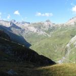 Blick in das abgeschiedene Ueschinental