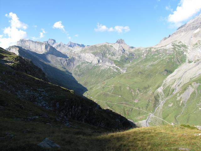 Blick in das abgeschiedene Ueschinental