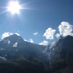 Blick zum Altels und Rinderhorn