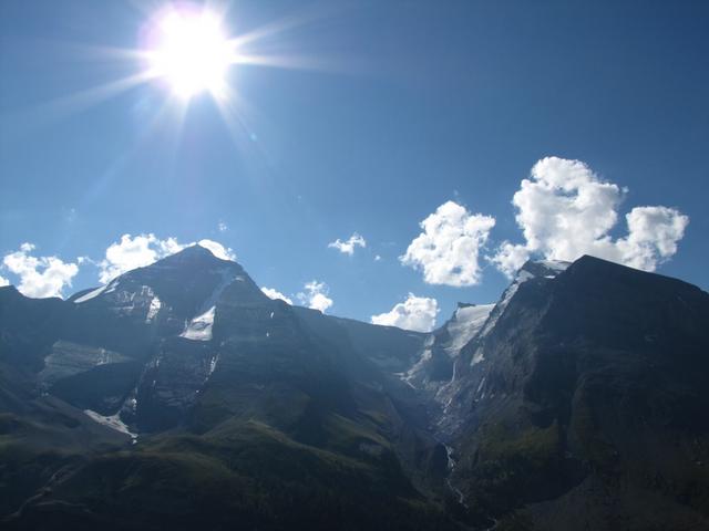 Blick zum Altels und Rinderhorn