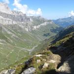 Blick in das abgeschiedene Ueschinental