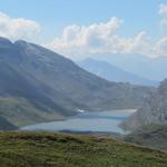 Blick zum Daubensee