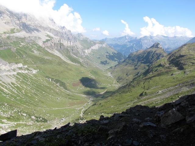 Blick in das Ueschinental