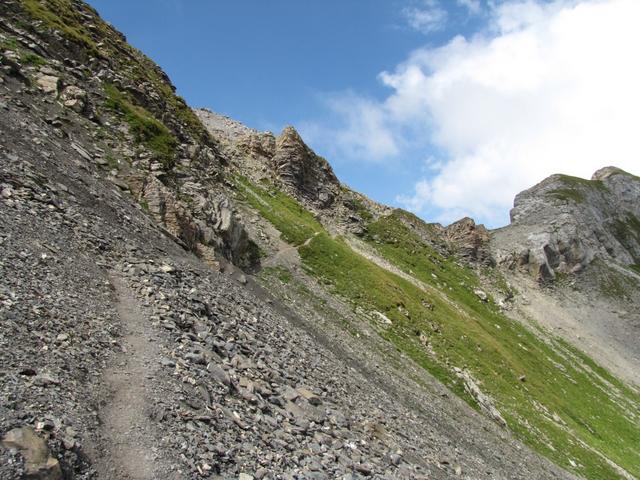 der Chindbettipass rückt näher