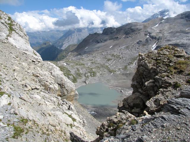 Tiefblick zum Tälliseeli