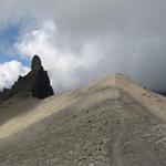 auf dem Engstligengrat bei Punkt 2659 m.ü.M. mit Blick auf den Tschingellochtighorn