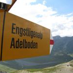 bald sind wir auf der Engstligenalp. Unsere heutige Wanderung geht langsam aber sicher zu Ende