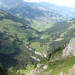 Blick auf Adelboden