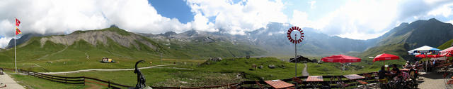 schönes Breitbildfoto der Engstligenalp