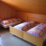 das Schlafzimmer