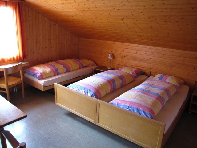 das Schlafzimmer