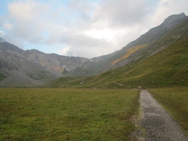 Rossfärich 2005 m.ü.M. liegt schon hinter uns