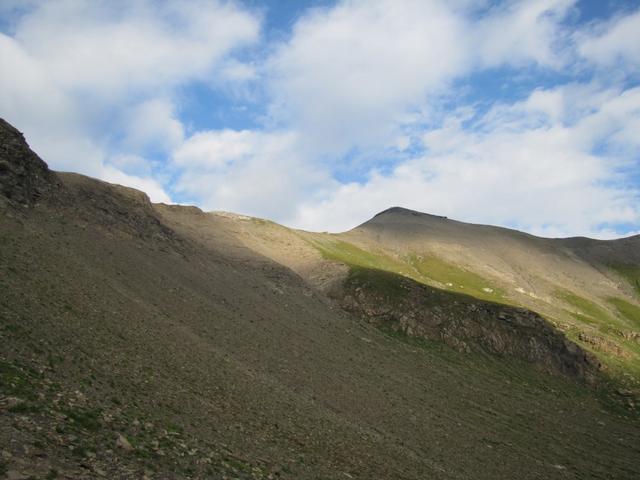 Blick auf den Ammertengrat mit Ammertenspitz