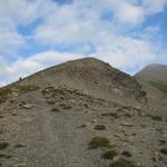 weiter geht unsere Wanderung über den breiten Ammertengrat zum Ammertenspitz