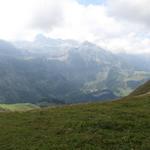 Blick Richtung Flueseeli. Vor 5 Tagen haben wir dort die Wildstrubel Rundtour begonnen