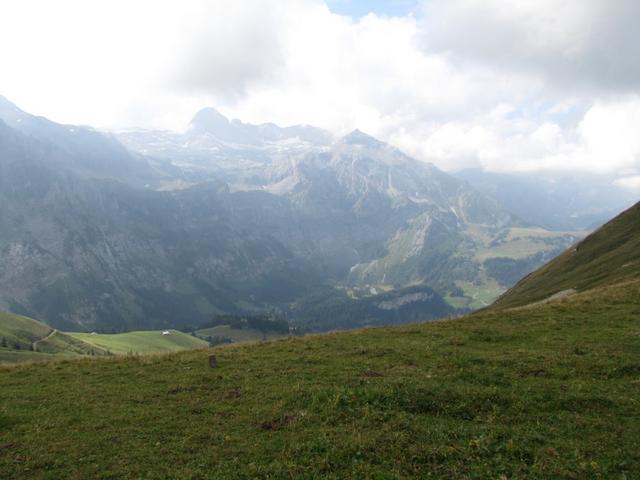 Blick Richtung Flueseeli. Vor 5 Tagen haben wir dort die Wildstrubel Rundtour begonnen