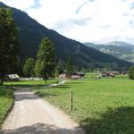 beim Gasthaus Simmenfälle, unsere Wildstrubel Rundtour ist zu Ende. Es war traumhaft schön