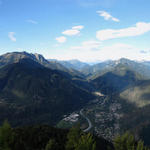sehr schönes Breitbildfoto mit Lago Maggiore, Centovalli, Val Onsernone und Maggiatal