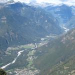 Blick ins Valle Maggia