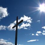 Gipfelkreuz auf der Cima della Trosa