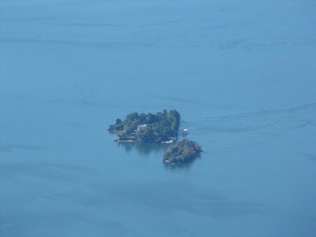 Blick auf die Brissago Inseln