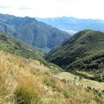 Blick zum Stausee Lago di Vogorno