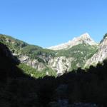 dort oben liegen die Laghi della Cròsa