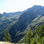 sehr schönes Breitbildfoto vom Val Calnègia