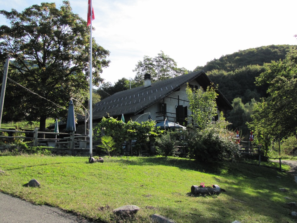 die Osteria Grotto Monti Motti