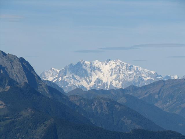 das Monte Rosa Massiv