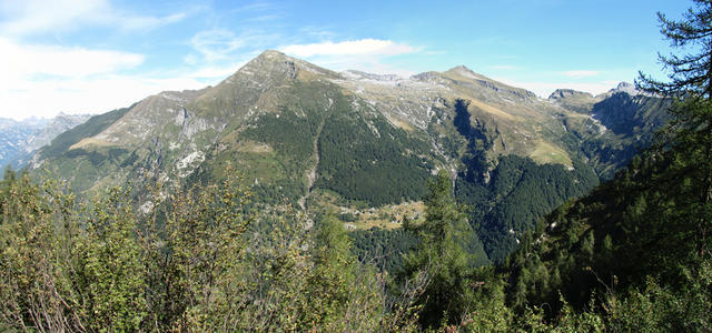 Blick auf den Pizzo di Vogorno