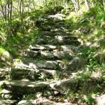 auch bei dieser Wanderung läuft man über unzählige Treppen