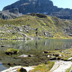 wir haben den kleinen Antabia Bergsee erreicht