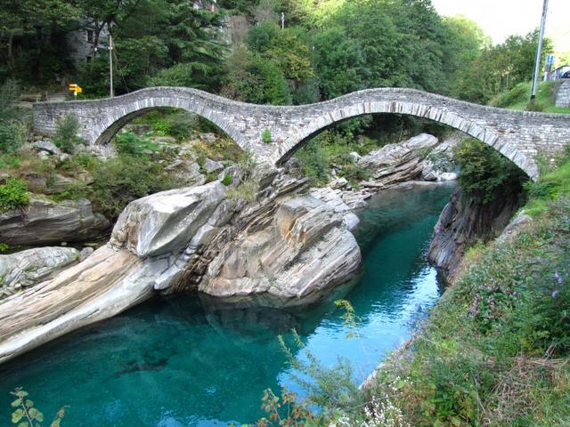 die berühmte Ponte dei Salti