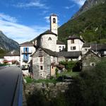 Lavertezzo im Val Verzasca 536 m.ü.M. hier beginnt unsere Wanderung auf den Pizzo d'Eus