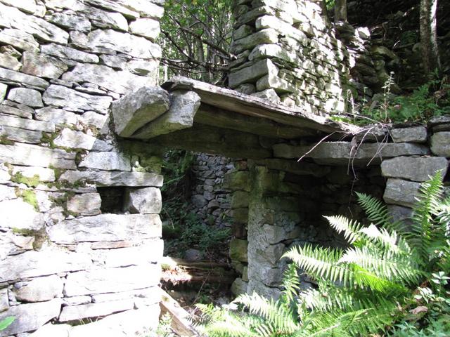 unglaublich alle Häuser wurden ohne Mörtel, nur Stein auf Stein gebaut