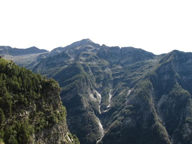 Blick zum Pizzo di Vogorno