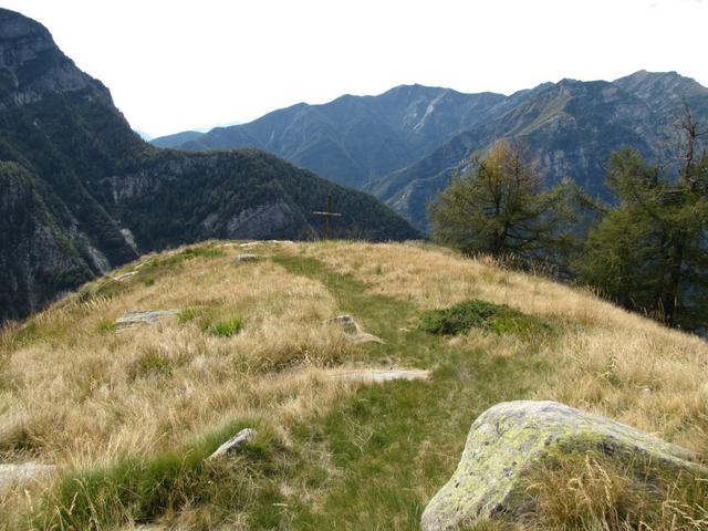 bei Punkt 1632 m.ü.M. was für eine imposante Aussicht