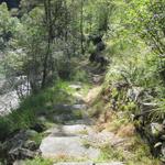 auf dem Weg nach Monte della Valle