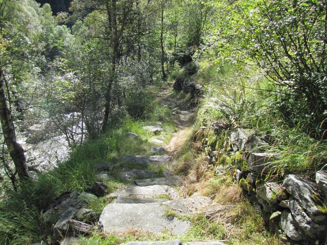 auf dem Weg nach Monte della Valle