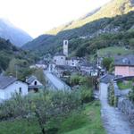 wir haben den Talgrund bei Lavertezzo erreicht. Eine traumhaft schöne wilde Wanderung geht zu Ende