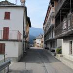 Spruga im Valle Onsernone ist das letzte Dorf vor der Grenze zu Italien