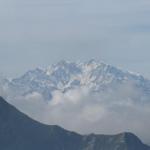 Blick zum Monte Rosa Massiv