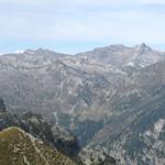 Blick Richtung Passo della Cavegna, das ins Valle di Campo führt