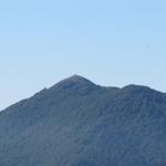 Blick zum Monte Lema. Dort oben haben wir übernachtet. Schöne Wanderung zum Monte Tamaro